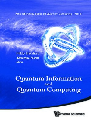 cover image of Quantum Information and Quantum Computing--Proceedings of Symposium
